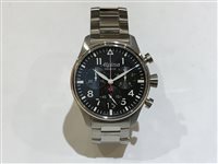 Reloj Alpina Hombre Startimer Pilot in Acero AL-372B4S6B - AL-372B4S6B